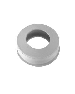 Rubber for toilet tape, white, 40x60mm