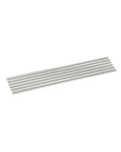 Insulating adhesive tape, for sink, putty, white, 46 cm
