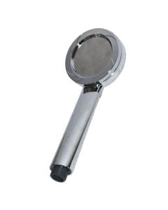 Kokë dushi me 1 funksion, kursim uji, krom/abs, argjend, 8.5xH21 cm