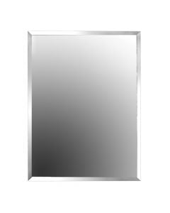 Pasqyrë drejtkëndore, pa kornizë, xham, natyrale, 45x60 cm
