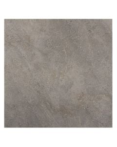 Flooring tile, Fiction Vincent, matt, gray, 60x60 cm