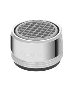 Faucet filter, Eco, metal/abs, silver, F -24 mm