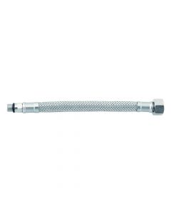 Flexible michelator pipe, stainless steel mesh, DN10, 1/2'' x40 cm