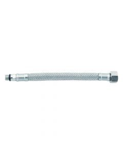 Flexible michelator pipe, stainless steel mesh, DN10, 1/2'' x60 cm