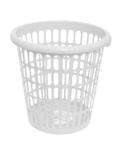 Kosh rrobash, plastik, e bardhë