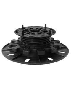 Nivelues  dyshemeje me rregjister, ARKIMEDE, PP/gomë, e zezë,  35-60 mm