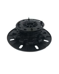 Leveling support for tiles, Archimedes, PP, black, 41-66mm