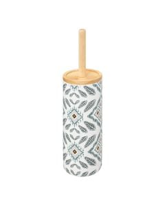 Toilet brush holder, Hapache, dolomite, colorful, 10.5xH37.6cm