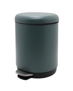 Kosh mbeturinash, 5 lt, metal, jeshile, 20.4x25.7xH26.5 cm