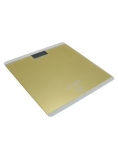 Electronic scale, glass, colorful, 26x26 cm