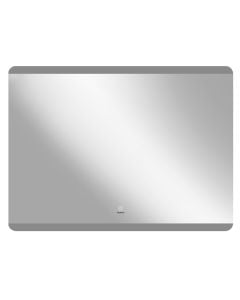 Rectangular mirror with LED lighting, PVC structure, 70x100 cm