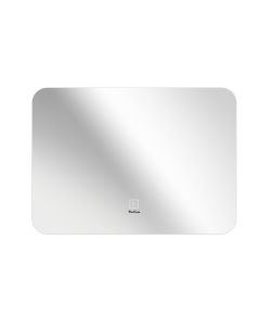 Rectangular mirror with LED lighting, PVC structure, 60x90 cm
