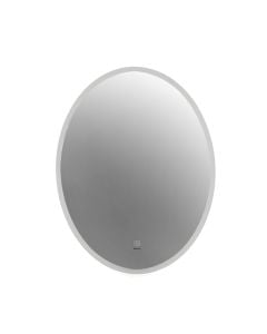 Mirror with LED lighting, PVC structure, 40x60 cm