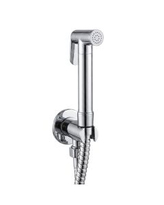 Shataf, material bronzi, ngjyrë argjendi i kromuar, tub fleksibël 120 cm