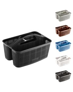 Laundry organizer, plastic, assorted, 32x22xH19 cm
