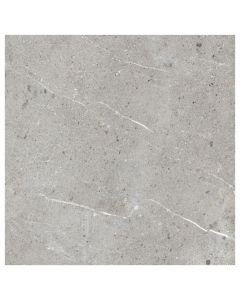 Floor/wall tile, UNIKA GREY, porcelain, indoor, 60X60 cm