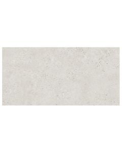 Floor/wall tile, LEVIN WHITE, porcelain, indoor, 60X120 cm