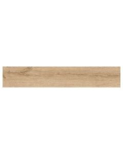 Swimming pool floor and wall tile, YOHO OAK C-1, porcelain, wooden effect, 25x150 cm