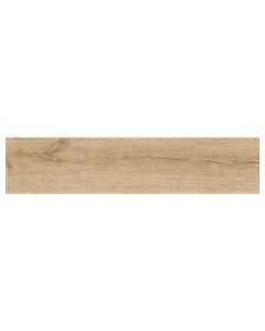 Swimming pool floor and wall tile, YOHO OAK C-3, porcelain, wooden effect, 25x150 cm