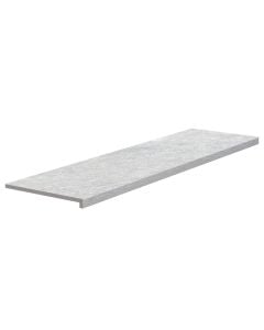 Rebated edge swimming pool and outdoor tile, ARDENAS CROMO C-3, porcelain, 120x33x3 cm