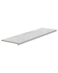 Rebated edge swimming pool and outdoor tile, ARDENAS CROMO C-1, porcelain, 120x33x3 cm