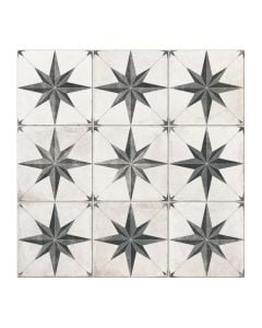 Floor tile, KAMARI STAR, porcelain, 60x60 cm