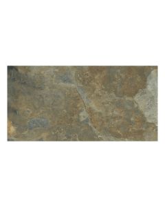 Floor tile, SINAI GREEN, porcelain, 30x60 cm