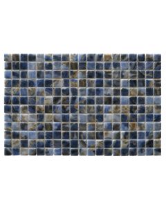 Mozaik per veshje, Monte Carlo, pllakëza 2.5x2.5 cm, xhami, 32.5x51.5 cm
