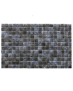 Mozaik per shtrim dhe veshje, Zagreb Matte, pllakëza 2.5x2.5 cm, xhami, 32.5x51.5 cm