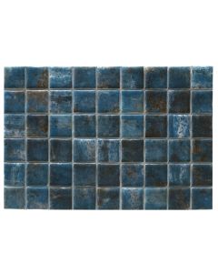Mozaik per shtrim dhe veshje, Modena Jarama Matte, pllakëza 5x5 cm, xhami, 31.5x47.7 cm