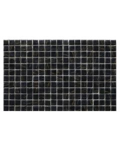 Mozaik per shtrim dhe veshje, Sahara Matte, pllakëza 2.5x2.5 cm, xhami, 32.5x51.5 cm