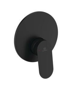 Rubinet dushi inkaso, Ideal Standart, CERALIFE, bronzi, finiturë e zezë, Dia. 16.3 cm