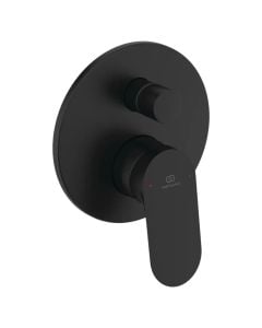 Rubinet dushi inkaso me devijator, Ideal Standart, CERALIFE, bronzi, finiturë e zezë, Dia. 16.3 cm