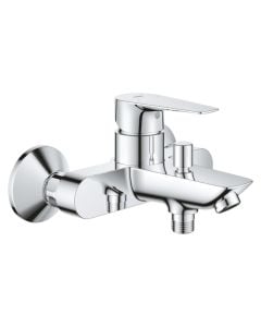 Exposed bath mixer, GROHE, STARTEDGE, brass, chrome finish