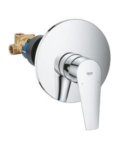 Rubinet dushi inkaso, GROHE, STARTEDGE, bronzi, finiturë krom, Dia. 16.3 cm