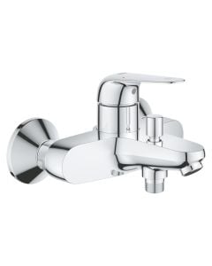 Exposed bath mixer, GROHE, SWIFT, brass, chrome finish