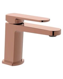 Rubinet lavamani, ZEFIR, bronzi, finiturë bakër i lustruar, H:13.6 cm