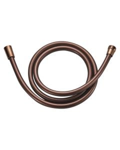 Tub dushi fleksibël, PVC, finiturë bakër i lustruar, 150 cm