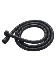 Tub dushi fleksibël, e zezë, 150 cm, 1/2