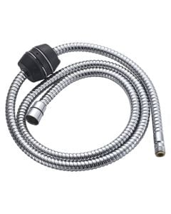 Tub fleksibël për rubinet lavapjate, pull-out, finiturë kromi, 150 cm, 1/2