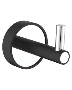 Mbajtëse peshqiri, Fusion Black, inoks SS304/ ABS, e zezë