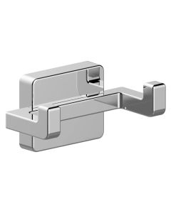 Towel holder, Cubo, steel, chrome finish