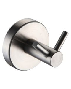Towel holder, Steel series, steel, brushed chrome