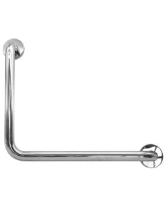 Shufër mbajtëse, 90°, Care Series, inoks, 90°, Dia. 3.2 cm