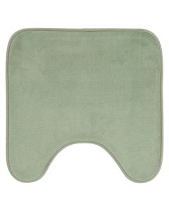 Bath mat, microfiber, sage green, 45x45 cm