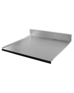 Aluminium sheet/ under the sink 60 cm