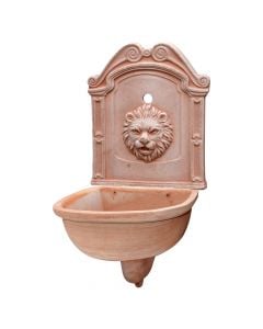 Fountain, LEONE, ceramic, terracotta, 40x36xH86 cm