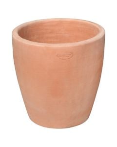 Vazo lulesh rrethore, FARO, qeramike, terrakota, Ø45 xH45 cm