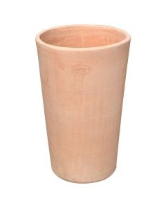 Vazo lulesh rrethore, MIRA, qeramike, terrakota, Ø36 xH60 cm