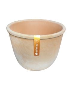 Round flower pot, CARPI, ceramic, terracote, Ø40 xH29 cm
